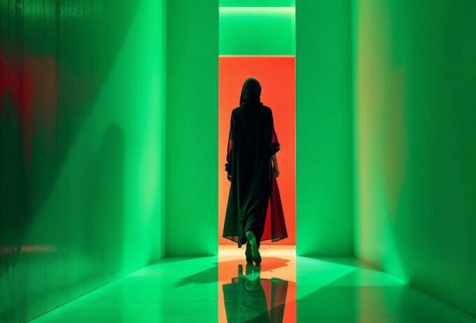 Futuristic Corridor Scene e1748492642808